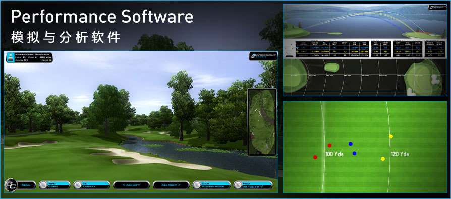 進口模擬高爾夫軟件