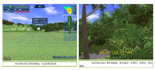 Paron(VICTOR) GOLF模擬高爾夫果嶺